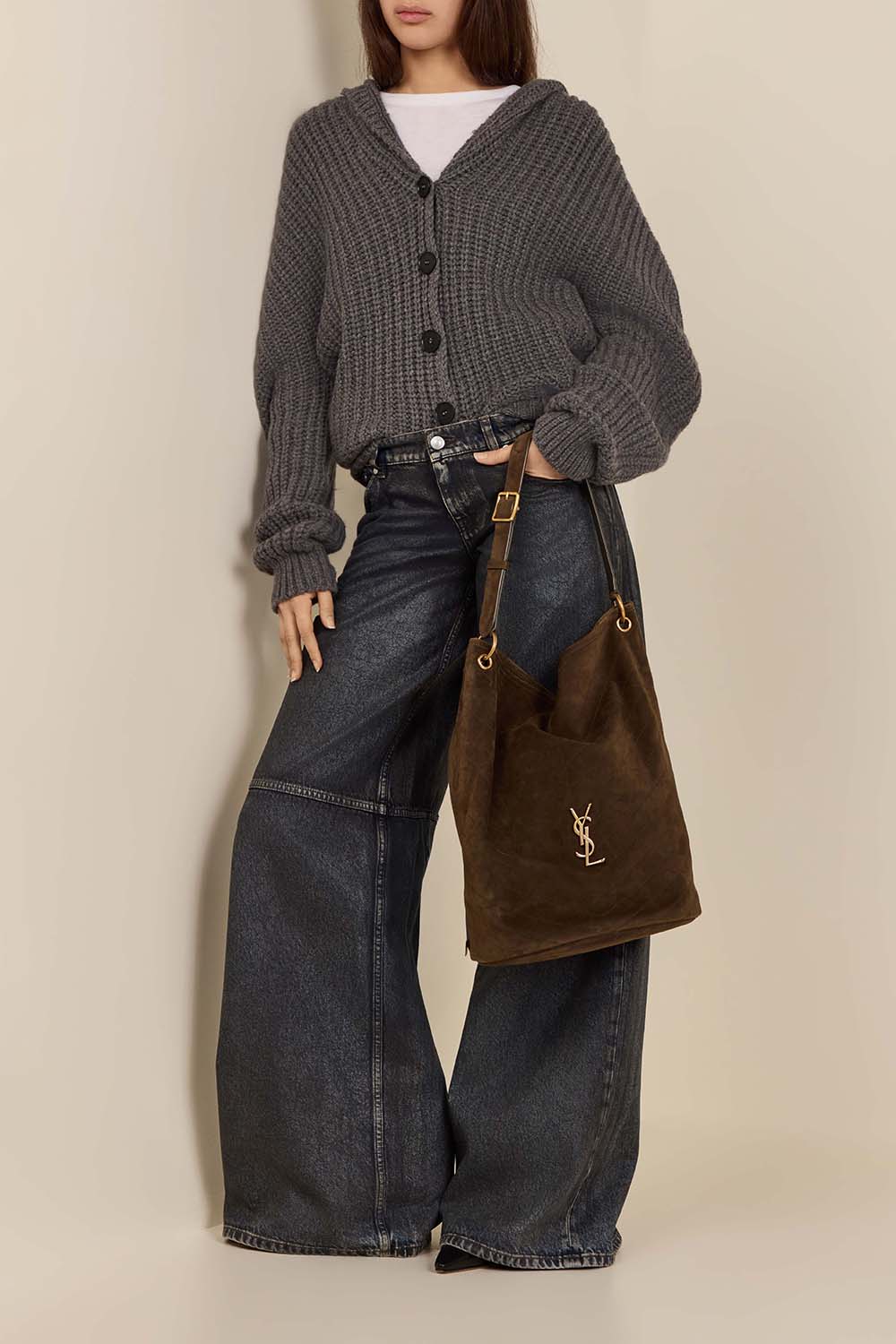 סריג צמר קפוצ'ון